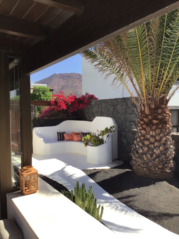 Terraza o patio