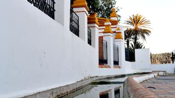 Terrein van de accommodatie