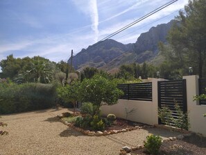 Jardines del alojamiento