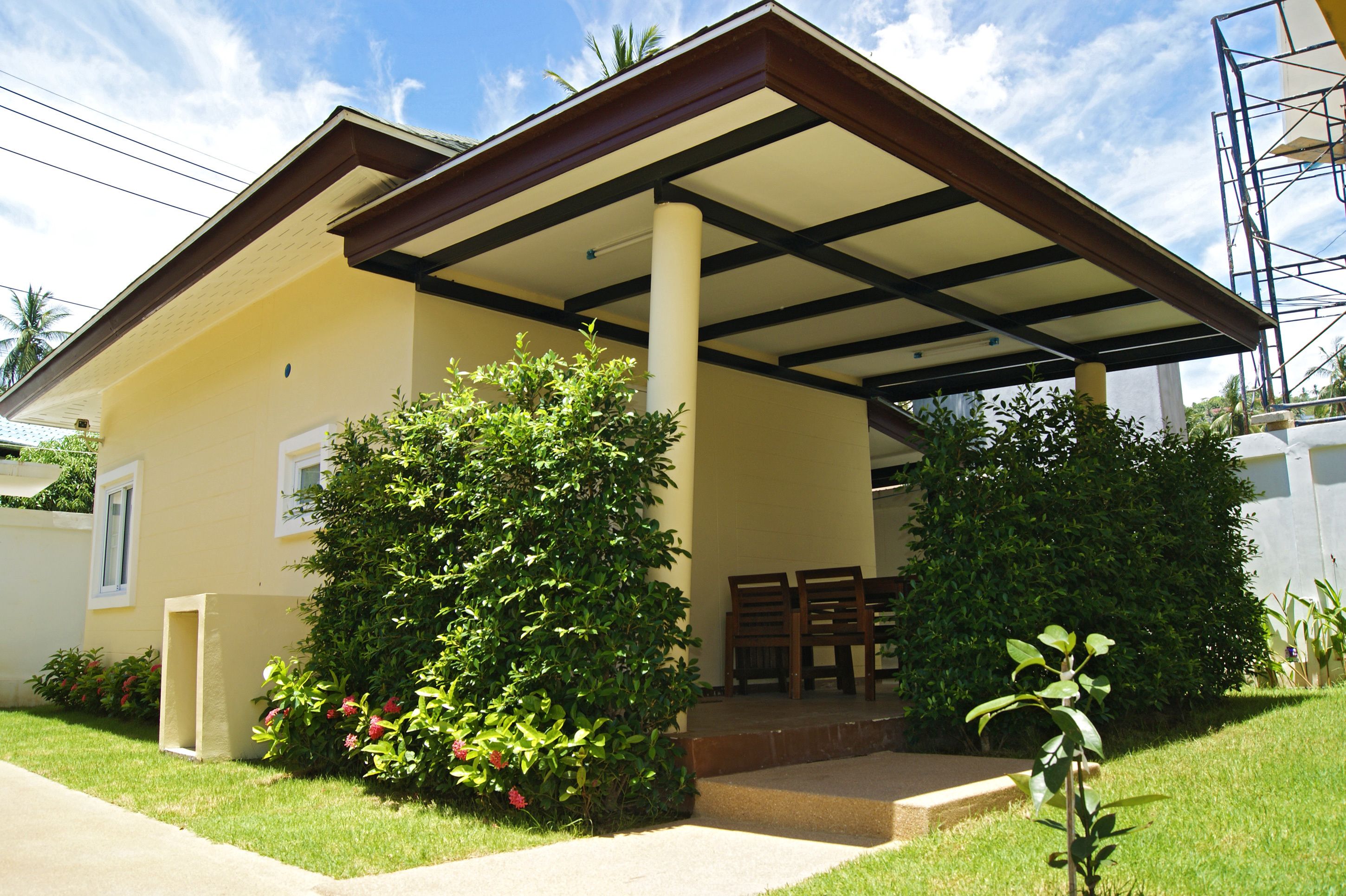 1 Bedroom Villa | Quartos à prova de som, ferros/tábuas de passar roupa, Wi-Fi de cortesia