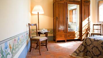 13 bedrooms, iron/ironing board, travel crib, WiFi