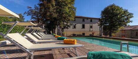 Piscine extérieure