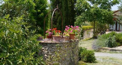 Pleasant characteristic hayloft that has been renovated into holiday apartment in a part of the Chianti that is ideal for visiting the most important towns.