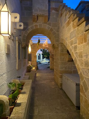 Overnattingsstedets uteområder