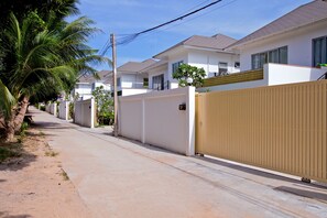 Front of property