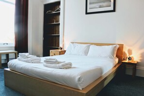 5 habitaciones, internet y ropa de cama 