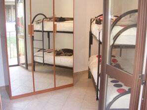 3 bedrooms, iron/ironing board, travel crib, free WiFi