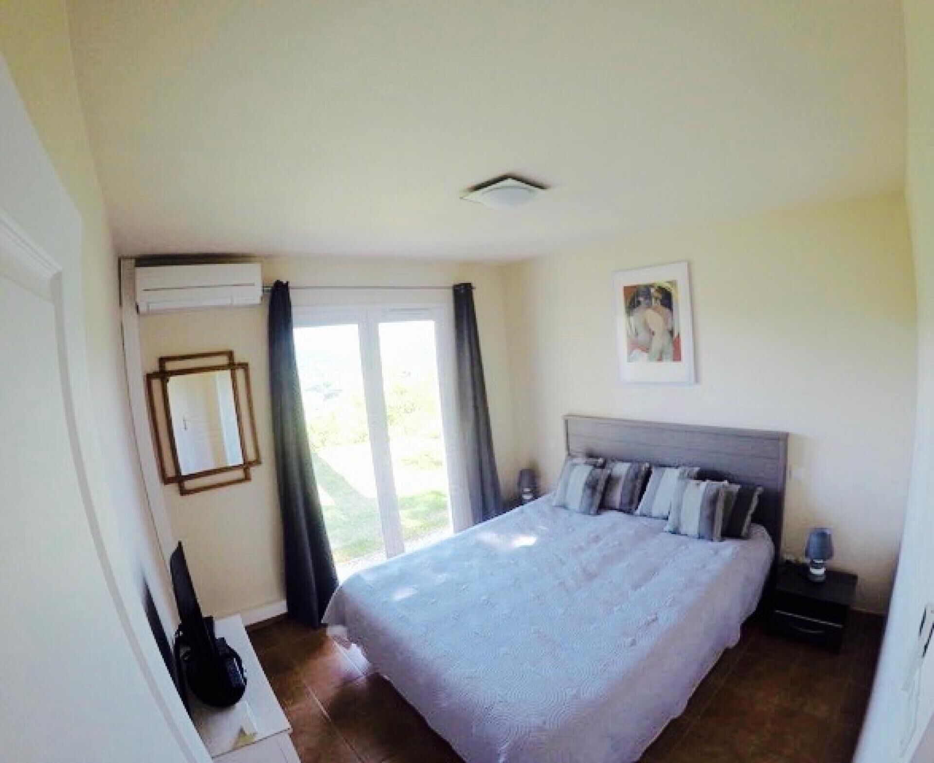 1 間睡房、熨斗/熨衫板、免費 Wi-Fi、床單