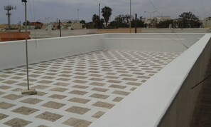 Property grounds - Large apartment for 4 people a few steps from the Torre San Giovanni course (Torre San Giovanni)