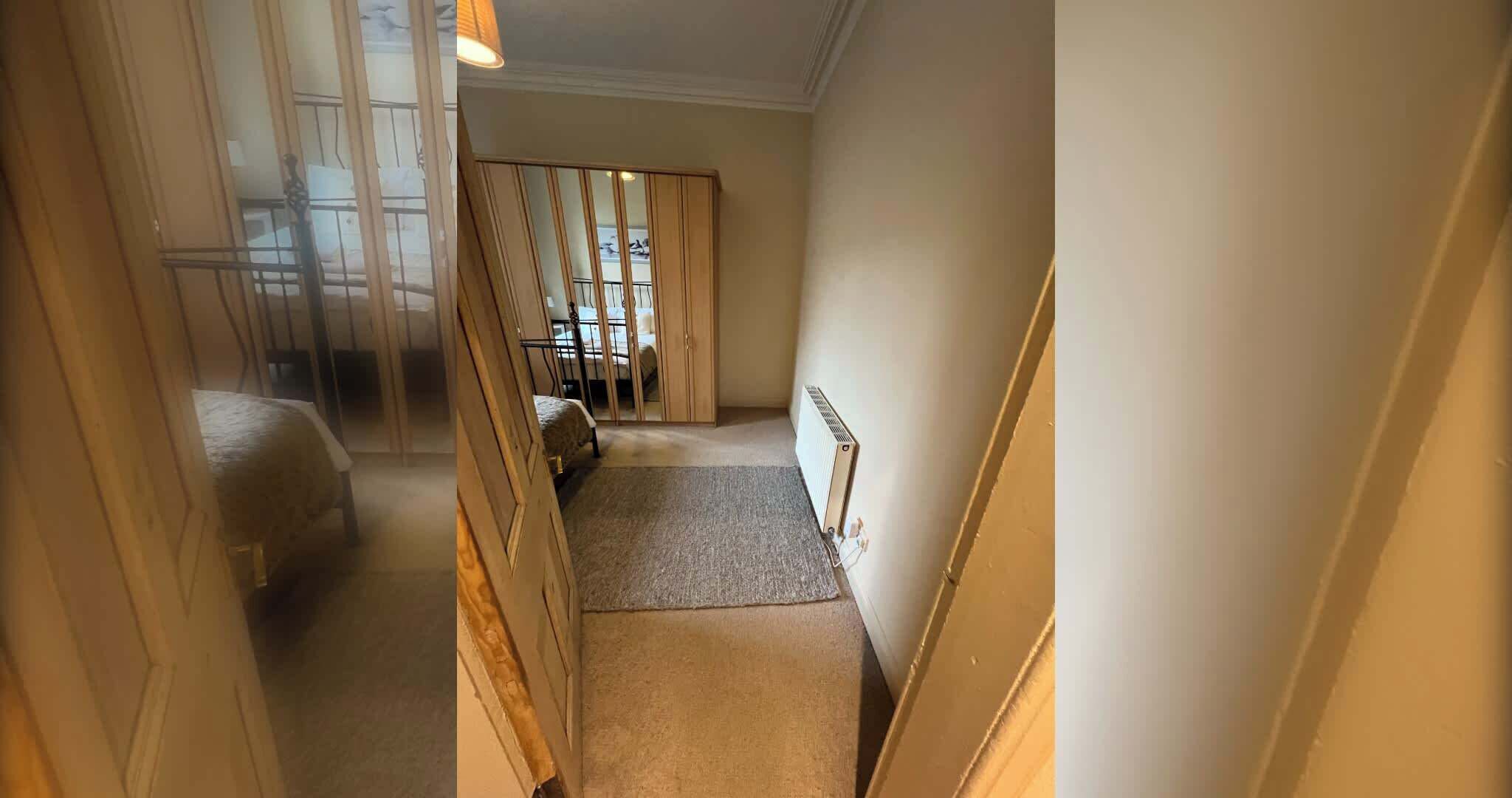 1 bedroom, iron/ironing board, internet