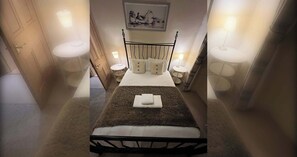 1 habitación, tabla de planchar con plancha y internet