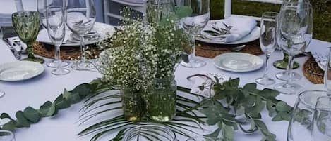 Área para eventos al aire libre