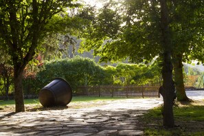 Terrein van de accommodatie