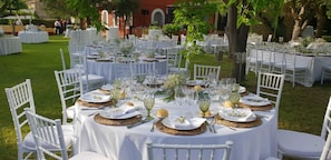 Outdoor banquet area - OFFER MAY 2017, 3 NIGHTS € 750 (Priego ( Cuenca ))