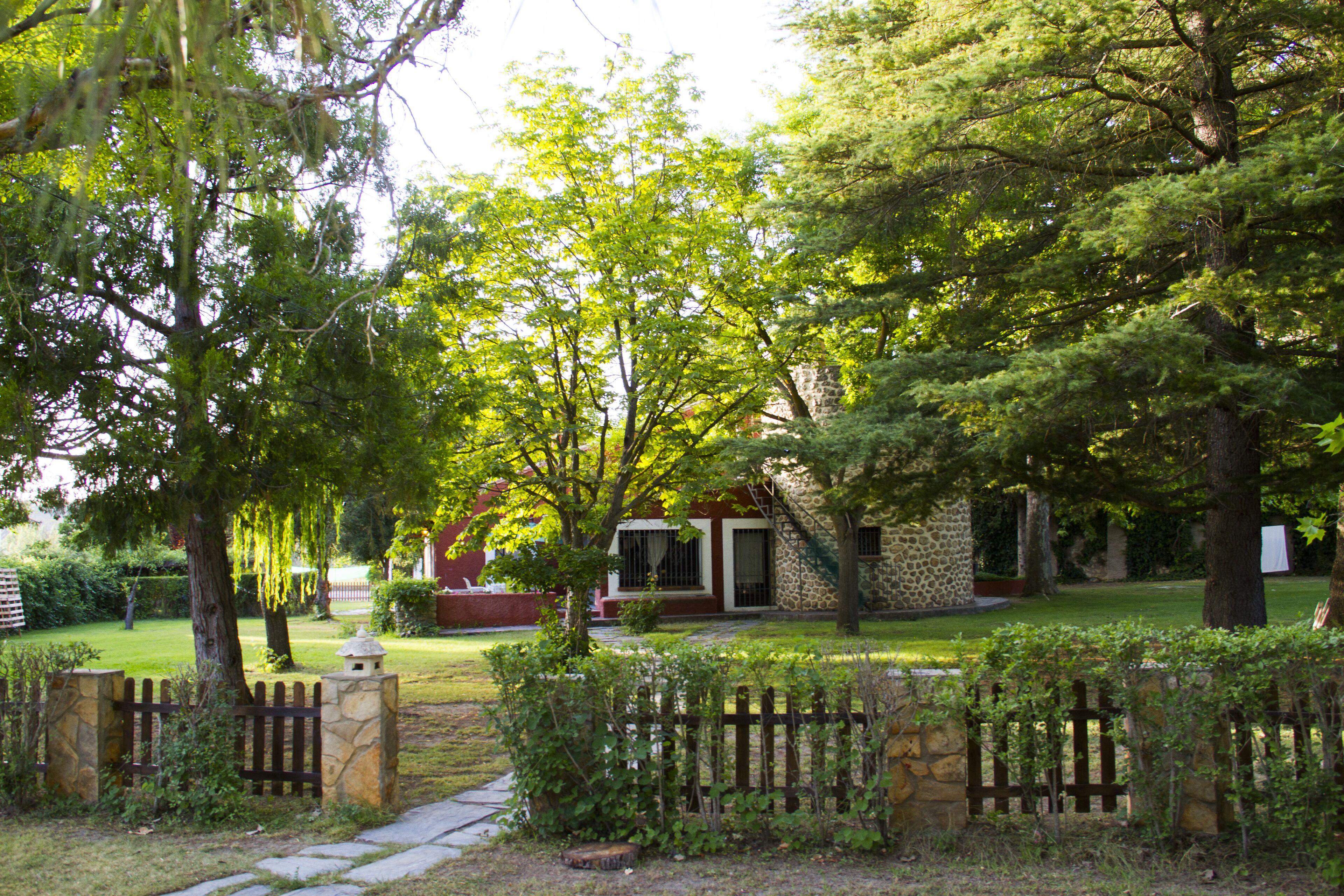 Terrein van de accommodatie