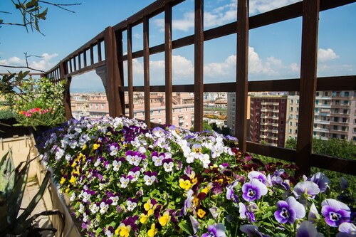 Rent holiday home Penthouse Panoramic terrace, historic center Rome