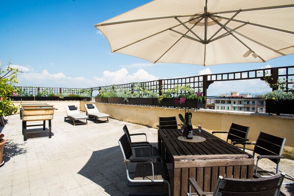 Restaurante al aire libre