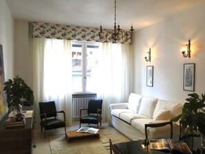 TV, DVD player, stereo