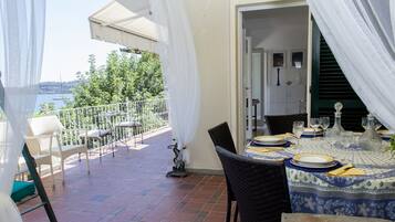 Ristorazione all'aperto