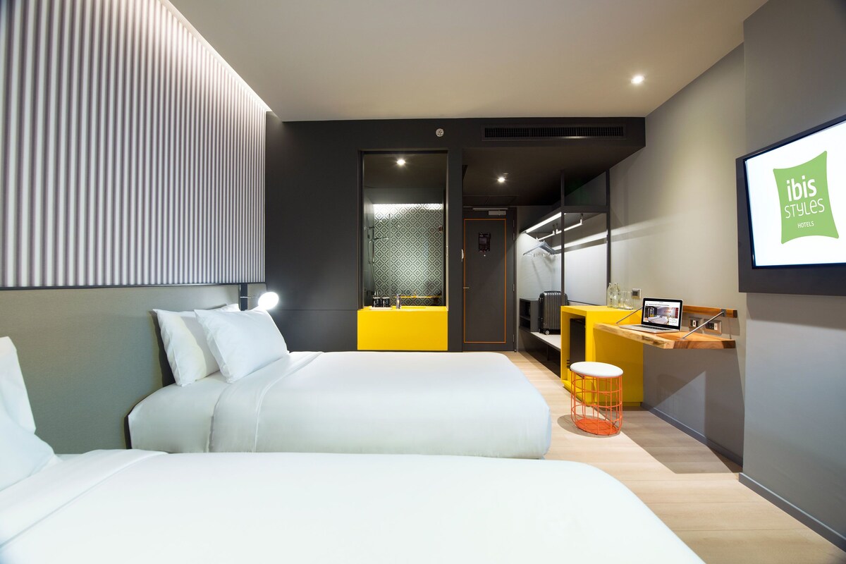 Standard Queen at ibis Styles Bangkok Sukhumvit 4