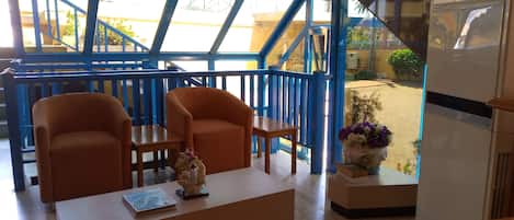 Sitzecke in der Lobby