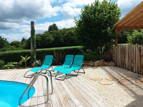 Maison des Champs 10 people private pool 4*