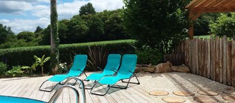 Maison des Champs 10 people private pool 4* France