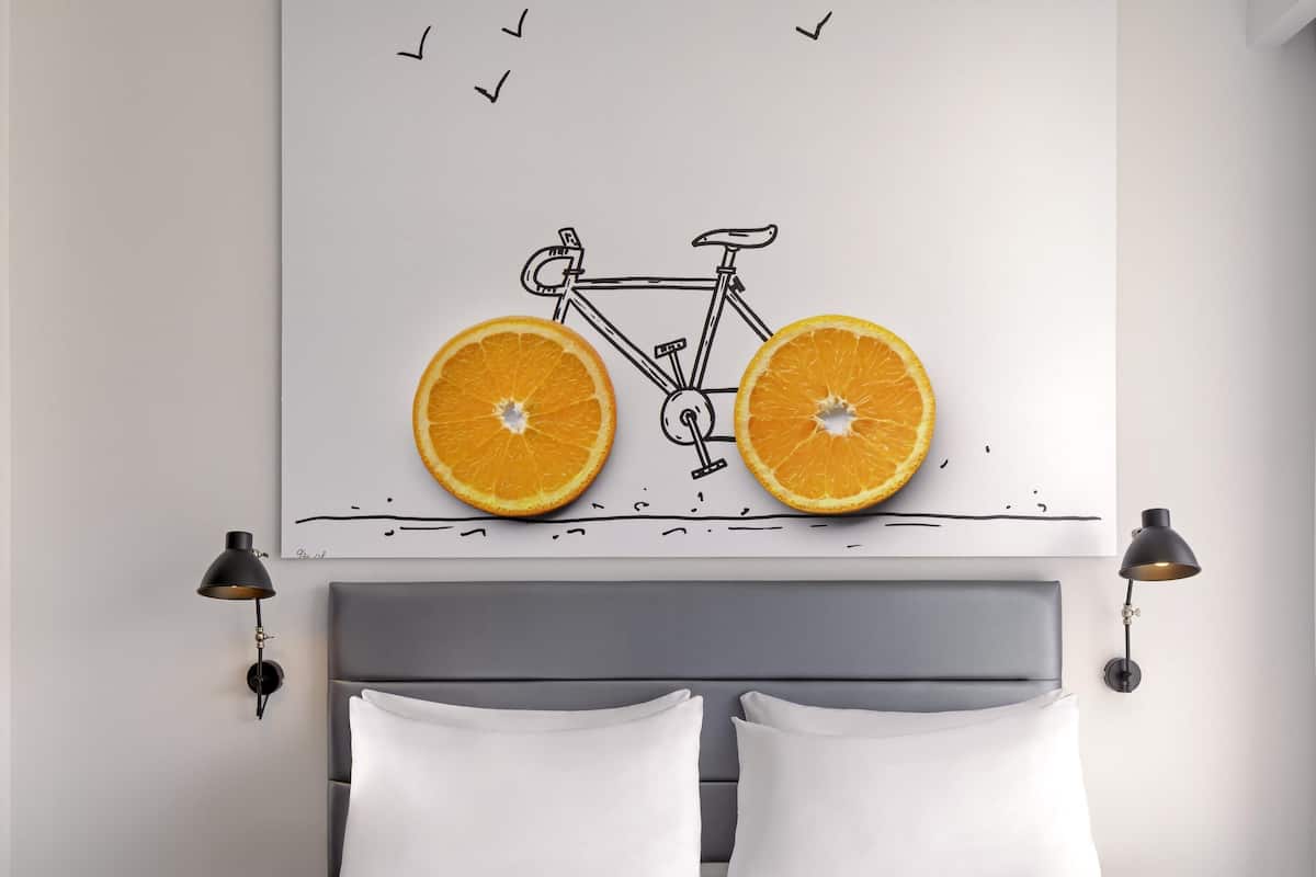 In-room safe, desk, soundproofing, free cribs/infant beds