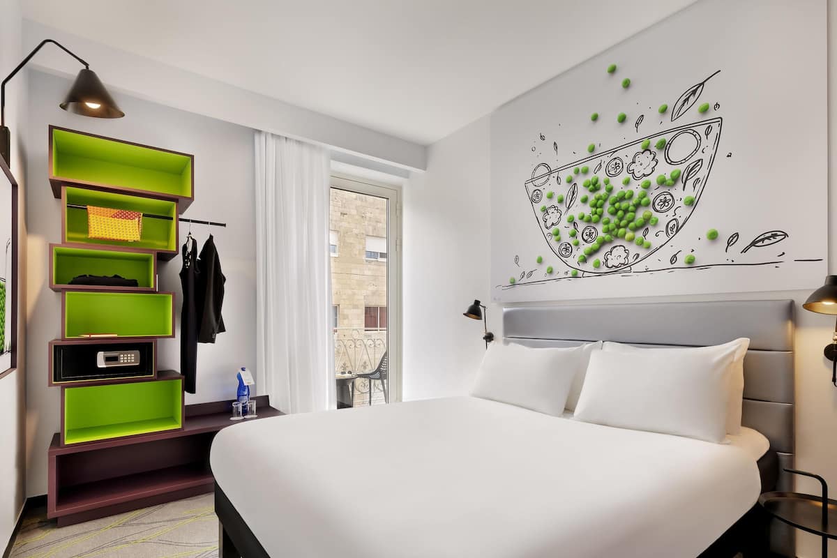 Standard Room, 1 Double Bed, Balcony
