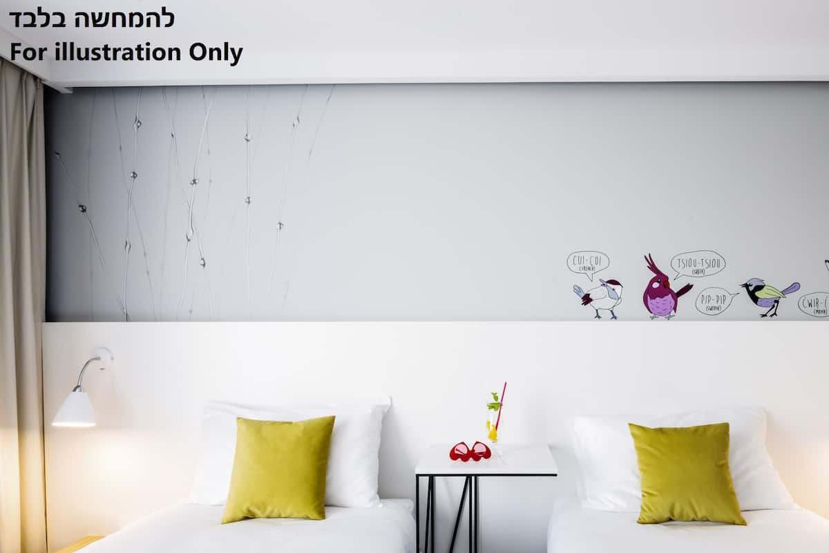 In-room safe, desk, free cots/infant beds, free WiFi