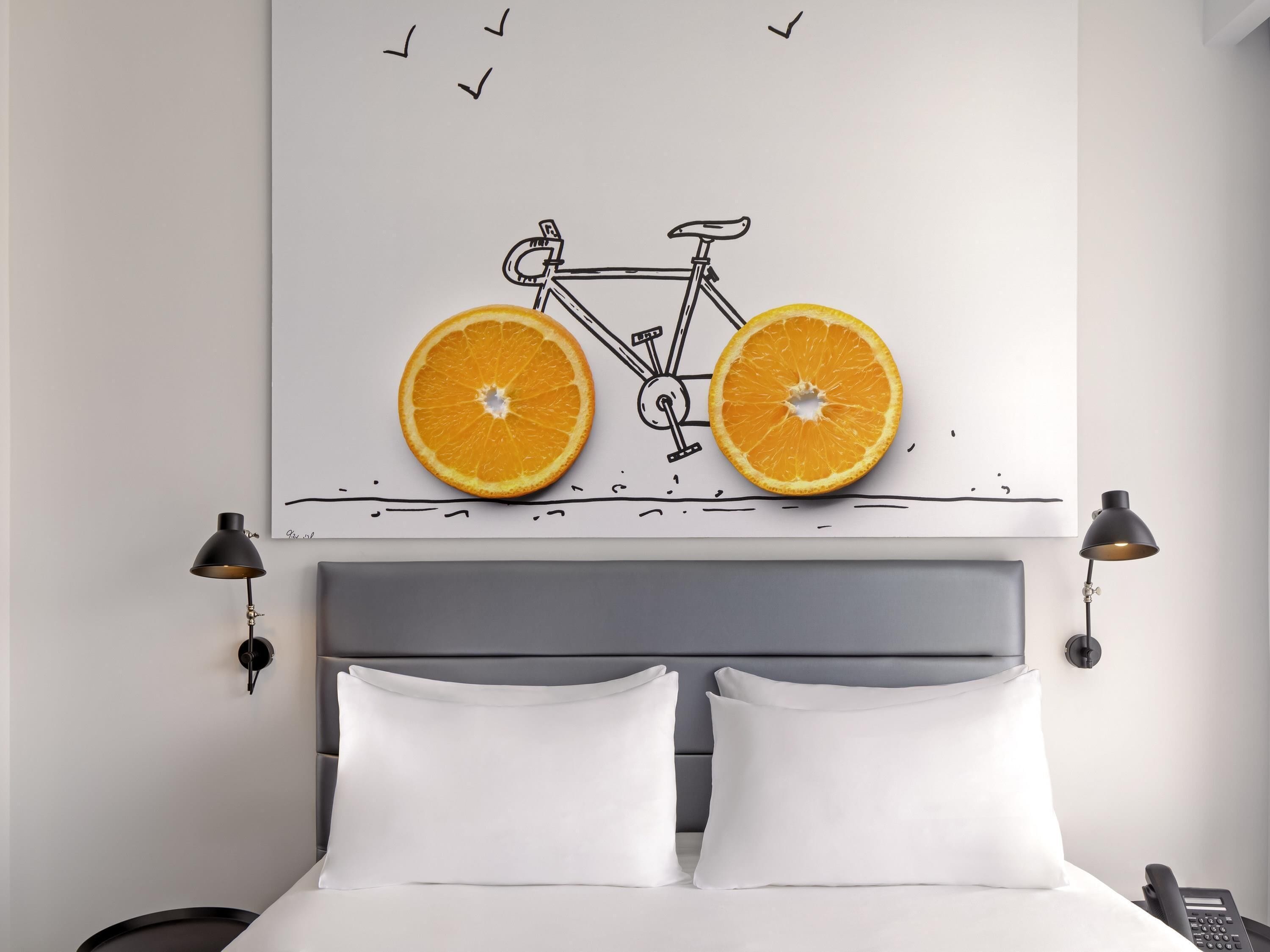 In-room safe, desk, soundproofing, free cots/infant beds