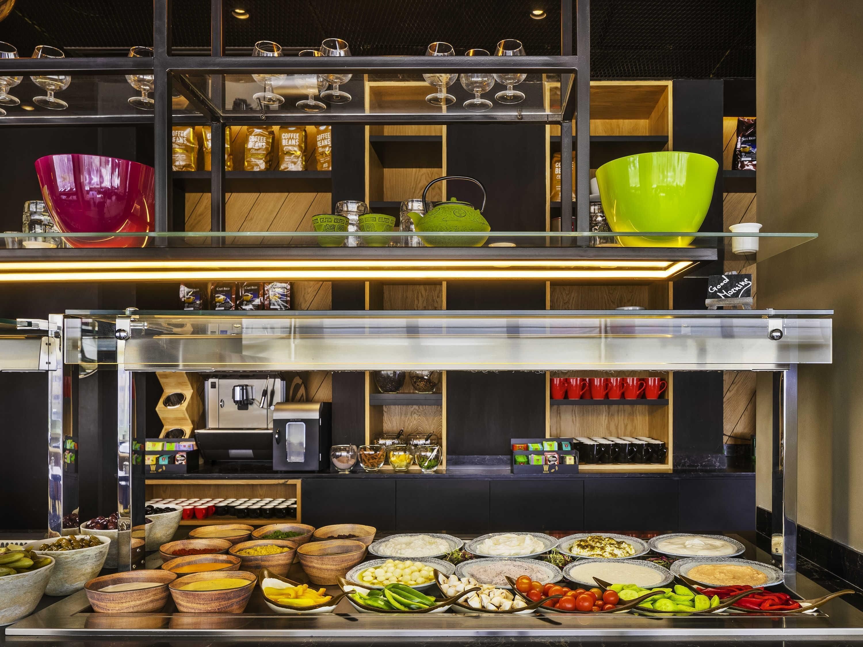 daily buffet breakfast (ils 100 per person)