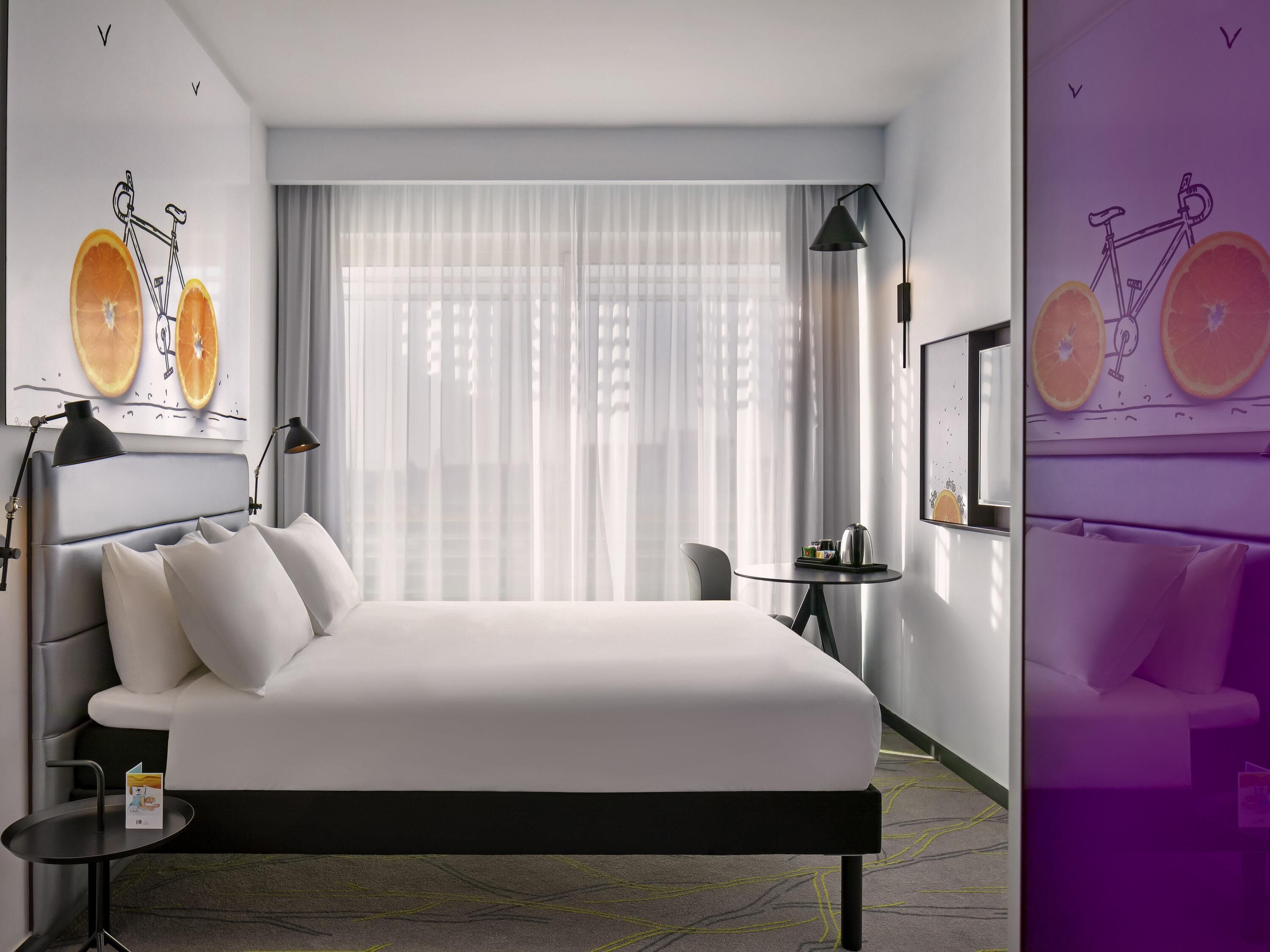 Kamar Standar, 1 Tempat Tidur Double | Brankas, meja kerja, kedap suara, dan tempat tidur bayi gratis