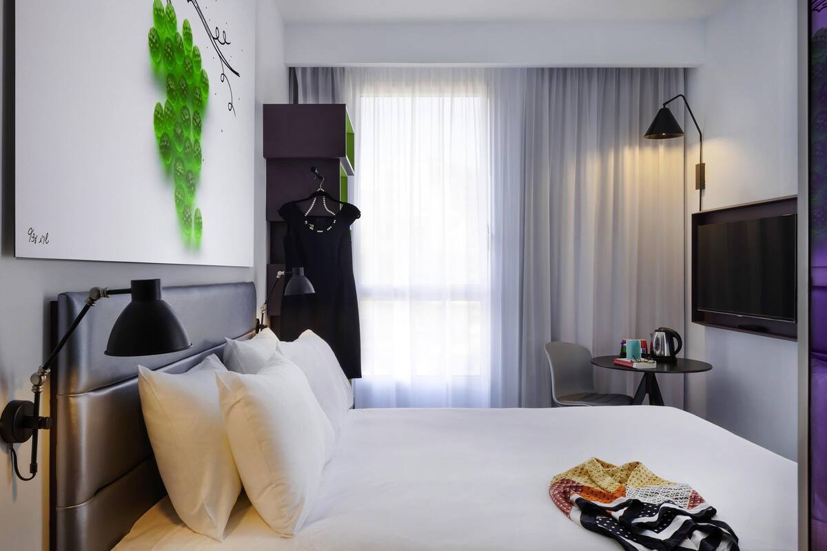 In-room safe, desk, soundproofing, free cots/infant beds