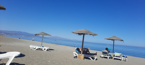 Beach nearby