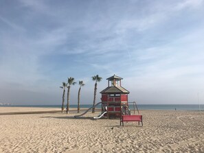 In Strandnähe