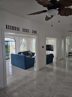 Smart TV, books, music library, video library