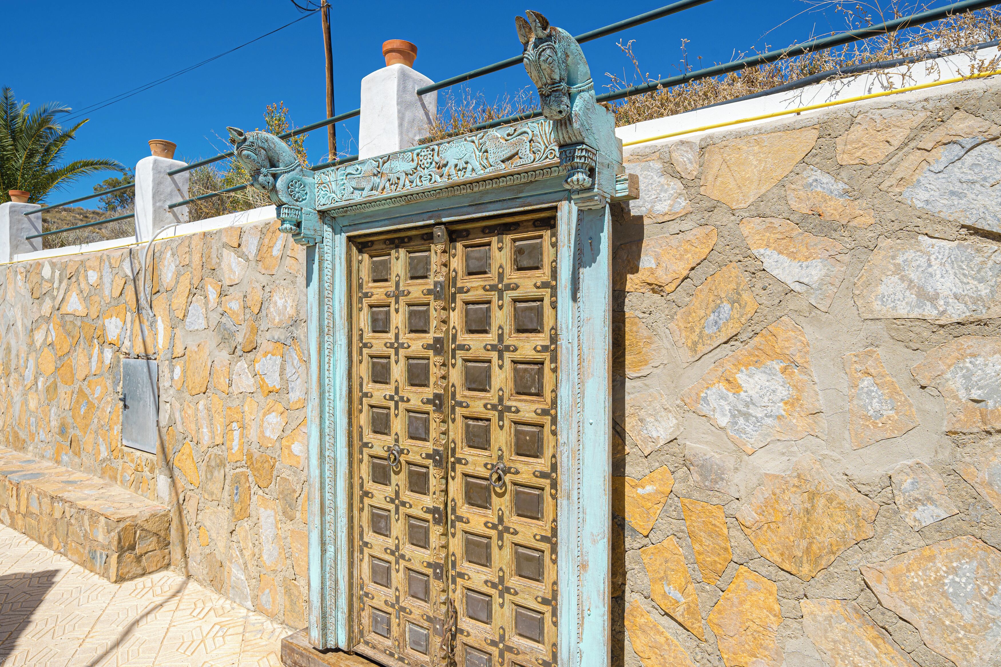 Details aan de buitenkant