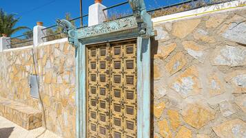 Détail de l’extérieur