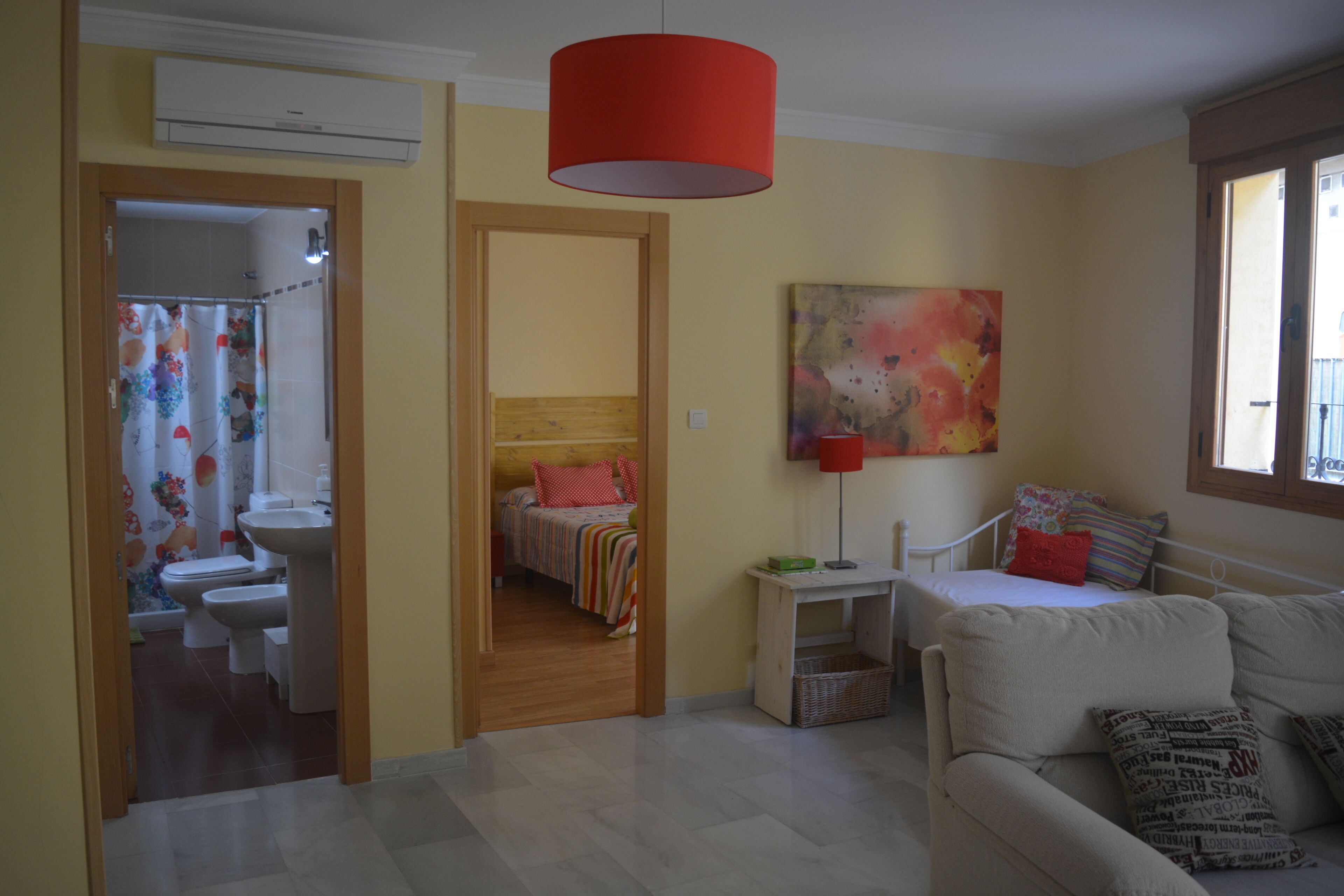 1 bedroom, free WiFi, bed sheets, wheelchair access