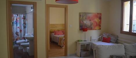 1 bedroom, free WiFi, bed sheets, wheelchair access