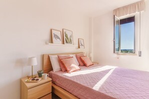 2 chambres, fer et planche à repasser, Wi-Fi