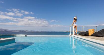 Villa Azure in Villa Paradise Boutique Villas Hotel - Plaka Strand