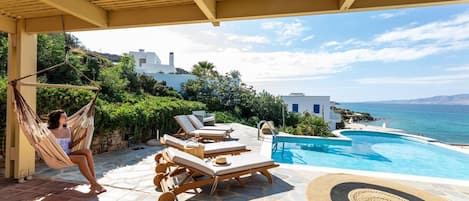 Piscine extérieure