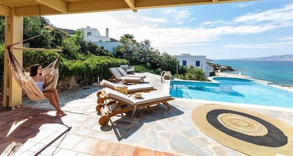 Villa Azure in Villa Paradise Boutique Villas Hotel - Plaka Strand