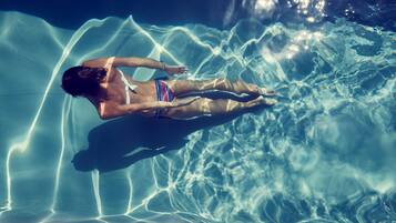 An infinity pool