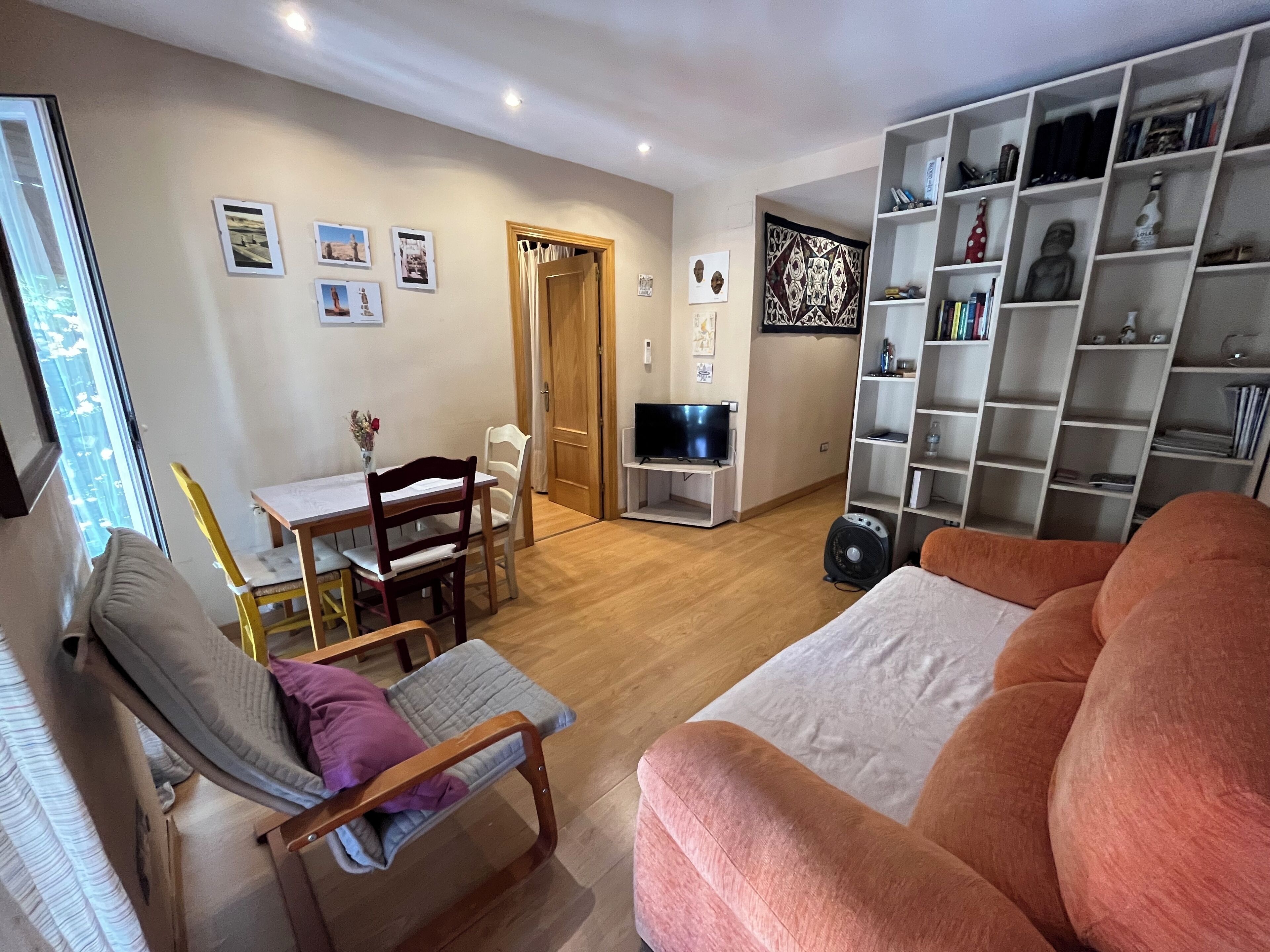 Smart TV, books, music library, video library