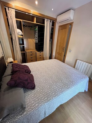 2 soveværelser, strygejern/strygebræt, gratis Wi-Fi