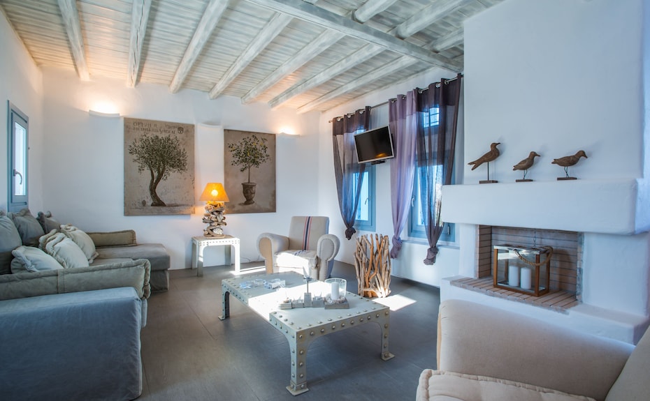 Aelia Superior Villa With Private Pool - Paros