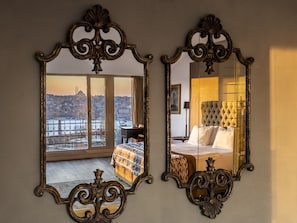 Luxury Penthouse, Non Smoking, Sea View | Premium bedding, minibar, in-room safe, individually decorated